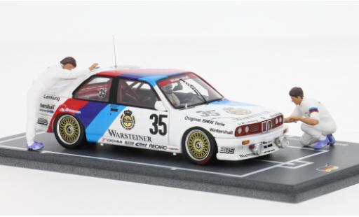 Modelauto Bmw M3 coupe (E30) 24h N&Atilde;&frac14;rburgring 1989 #35 1/43 Spark
