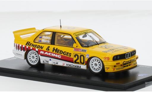 Modelauto Bmw M3 course (E30) No.20 Benson &amp; Hedges Bathurst 1992 1/43 Spark