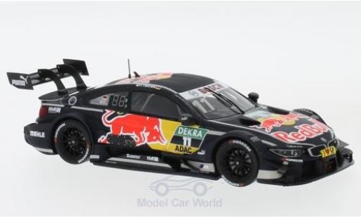 Modelauto Bmw M4 dtm No.11 Team RMG Red Bull Hockenheim 2017 M.Wittmann 1/43 Spark