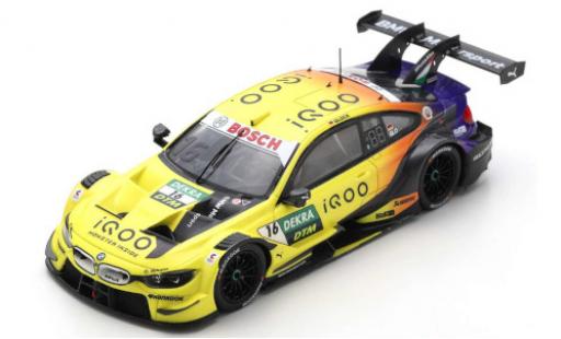 Modelauto Bmw M4 dtm No.16 Team RMG iQOO Hockenheim 2020 T.Glock 1/43 Spark