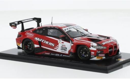 Modelauto Bmw M4 gt3 No.32 Team WRT 24h Spa 2023 1/43 Spark