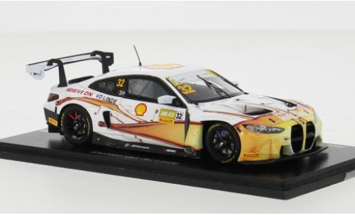 Modelauto Bmw M4 gt3 No.32 Team WRT Fia GT World Cup Macau 2023 1/43 Spark