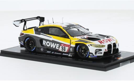 Modelauto Bmw M4 gt3 No.98 ROWE Racing 24h N&Atilde;&frac14;rburgring 2023 1/43 Spark