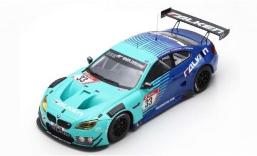 Modelauto Bmw M6 GT3 No.33 Falken Motorsports Falken 24h N&Atilde;&frac14;rburgring 2019 P.Dumbreck/S.Dusseldorp/A.Imperatori/J.Klingmann 1/43 Spark