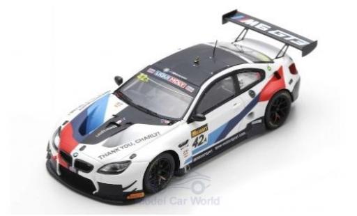 Modelauto Bmw M6 GT3 No.42 Team Schnitzer 12h Bathurst 2019 A.Farfus/C.Mostert/M.Tomczyk 1/43 Spark