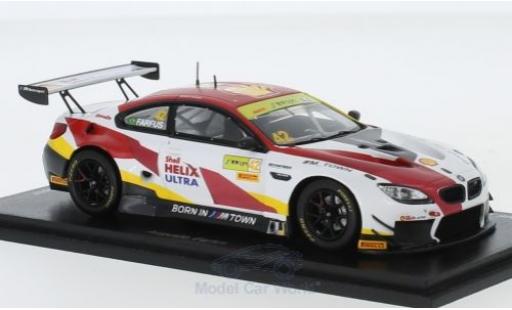 Modelauto Bmw M6 GT3 No.42 Team Schnitzer S Fia GT World Cup Macau 2018 A.Farfus 1/43 Spark