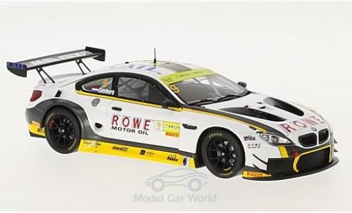 Modelauto Bmw M6 GT3 No.9 Rowe Racing GT Cup Macau 2016 N.Catsburg 1/43 Spark