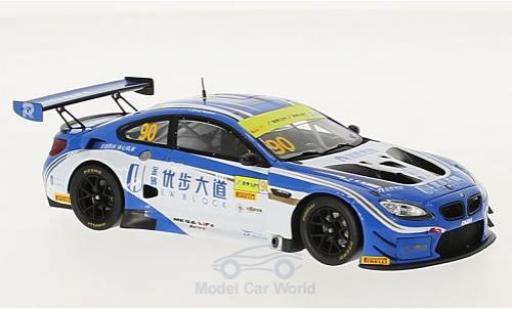 Modelauto Bmw M6 GT3 No.90 FIST Team AAI Fia GT World Cup Macau 2017 C.Mostert 1/43 Spark