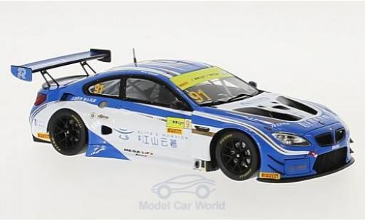 Modelauto Bmw M6 GT3 No.91 FIST Team AAI Fia GT World Cup Macau 2017 M.Wittmann 1/43 Spark