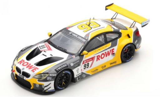 Modelauto Bmw M6 GT3 No.99 Rowe Racing ROWE 24h N&Atilde;&frac14;rburgring 2020 A.Sims/N.Catsburg/N.Yelloly 1/43 Spark