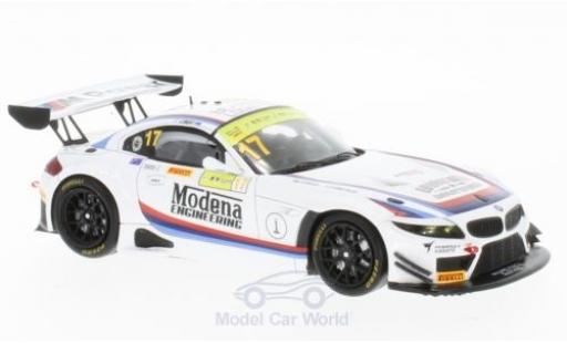 Modelauto Bmw Z4 GT3 No.17 Modena Engineering Macau GT Cup 2016 R.Capo 1/43 Spark