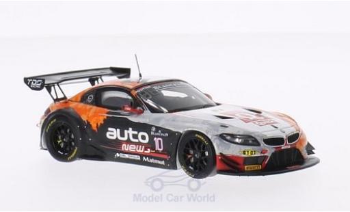 Modelauto Bmw Z4 course No.10 TDS Racing 24h Spa 2014 B.Lariche/E.Clement/N.Armindo/O.Pla 1/43 Spark