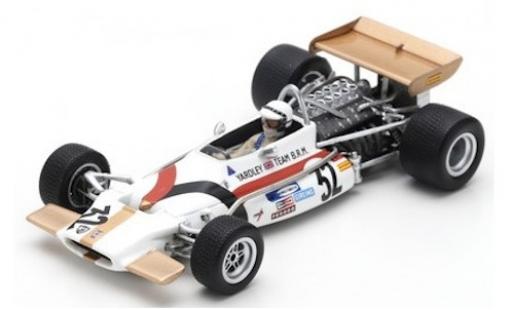 Modelauto Brm P153 1970 BRM No.32 Yardley Team B.R.M. formule 1 GP USA P.Westbury 1/43 Spark
