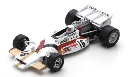 Modelauto Brm P160 1971 BRM No.16 Yardley B.R.M. formule 1 GP USA H.Ganley 1/43 Spark