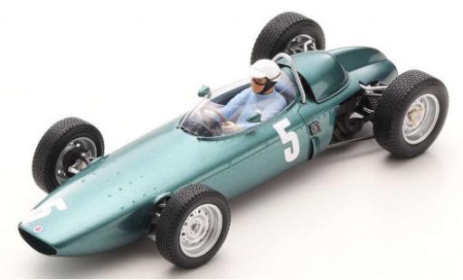 Modelauto Brm P57 1963 BRM No.5 formule 1 GP Monaco R.Ginther 1/18 Spark