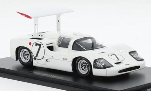 Modelauto Chaparral 2F course RHD No.7 24h Le Mans 1967 1/43 Spark