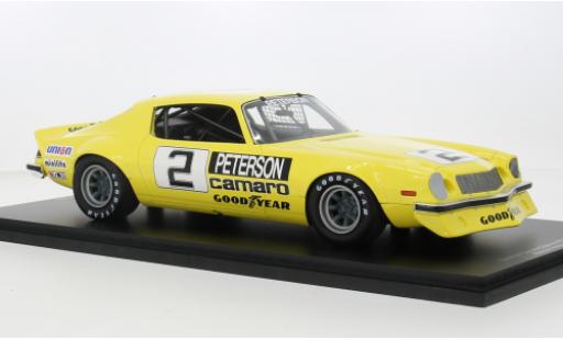 Modelauto Chevrolet Camaro IROC No.2 Daytona 1974 1/18 Spark