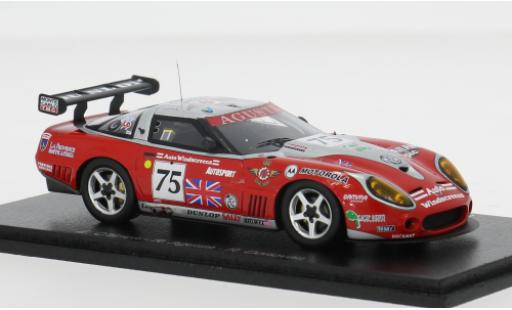 Modelauto Chevrolet Corvette course Callaway 24h Le Mans 1995 #75 1/43 Spark