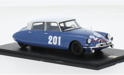 Modelauto Citroen DS course 19 No.201 24h Spa 1964 1/43 Spark