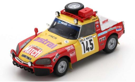 Modelauto Citroen DS course 23 No.145 Rally Paris Dakar 1981 B.Roncin/P.Quentin/P.Darmendrail 1/43 Spark