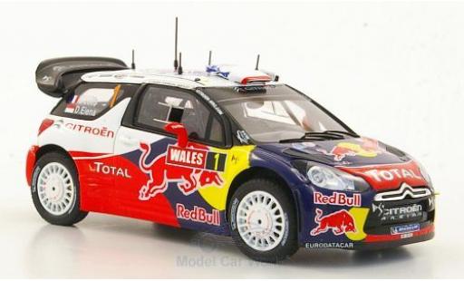 Modelauto DS Automobiles DS3 WRC Citroen No.1 Rally WM Rally Gro&Atilde;�britannien 2011 S.Loeb/D.Elena 1/43 Spark