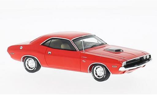 Modelauto Dodge Challenger R/T 426 HEMI rood 1970 1/43 Spark