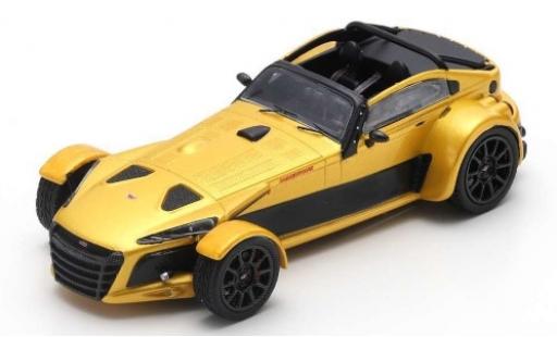 Modelauto Donkervoort D8 Roadster GTO-40 gold 2018 1/43 Spark