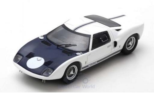 Modelauto Ford GT GT 1964 RHD Pressefahrzeug 1/43 Spark