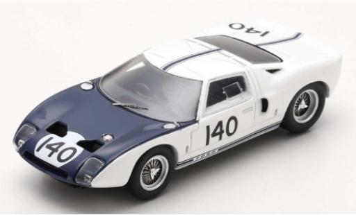 Modelauto Ford GT GT 1964 RHD No.140 1000km N&Atilde;&frac14;rburgring P.Hill/B.McLaren 1/43 Spark