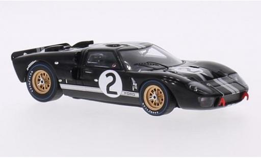 Modelauto Ford GT40 Mk II MK2 RHD No.2 24h Le Mans 1966 B.McLaren/C.Amon 1/43 Spark