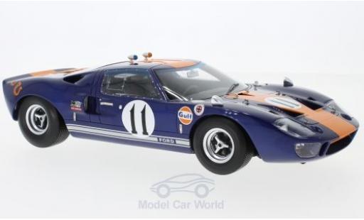 Modelauto Ford GT40 Mk I No.11 24h Daytona 1967 J.Ickx/D.Thompson 1/18 Spark