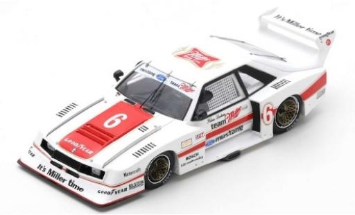 Modelauto Ford Mustang Zakspeed No.6 Miller Brainerd 1981 K.Ludwig 1/43 Spark