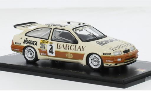 Modelauto Ford Sierra Cosworth RS No.4 Wolf Racing Barclay 24h Spa 1987 1/43 Spark