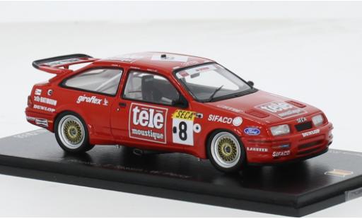 Modelauto Ford Sierra Cosworth RS No.8 Andy Rouse Engineering 24h Spa 1987 1/43 Spark