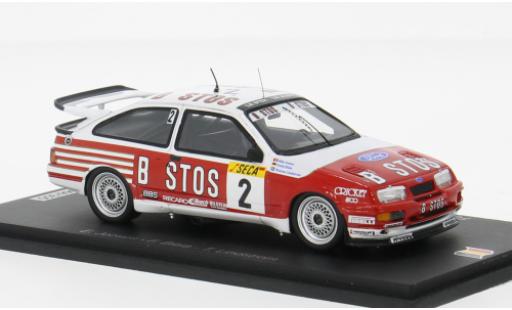 Modelauto Ford Sierra RS 500 RS500 Cosworth 24h Spa 1989 #2 1/43 Spark