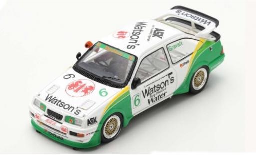 Modelauto Ford Sierra RS 500 RS500 Cosworth No.6 Watsons Macau Guia Race 1990 R.Gravett 1/43 Spark