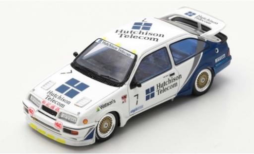Modelauto Ford Sierra RS 500 RS500 Cosworth No.7 Hutchison Telecom Macau Guia Race 1989 A.Rouse 1/43 Spark