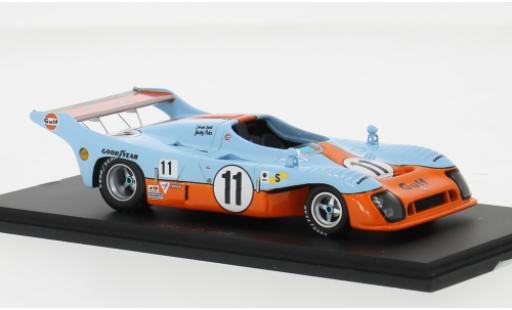 Modelauto Mirage GR8 Le Mans Gulf 24h 1975 #11 1/43 Spark
