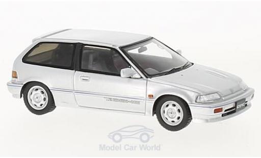 Modelauto Honda Civic EF3 Si () grijs RHD 1987 1/43 Spark
