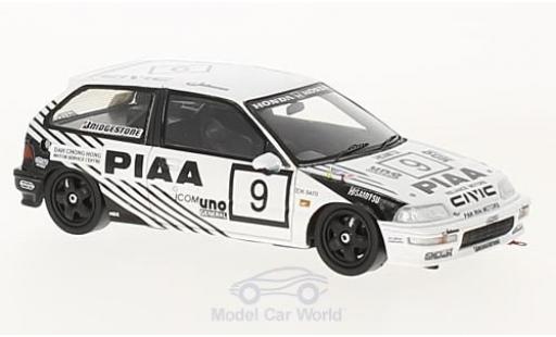 Modelauto Honda Civic Course EF9 RHD No.9 PIAA Macau Guia Race 1990 K.Sato 1/43 Spark