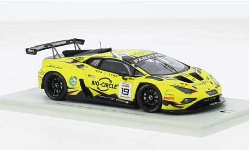 Modelauto Lamborghini Huracan GT3 EVO 2 2 No.19 Iron Lynx 24h Spa 2023 1/43 Spark