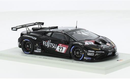 Modelauto Lamborghini Huracan GT3 EVO 2 2 No.27 ABT Sportsline 24h N&Atilde;&frac14;rburgring 2023 1/43 Spark