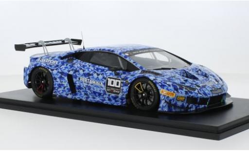Modelauto Lamborghini Huracan GT3 Evo No.100 Squadra Corse 2018 1/18 Spark