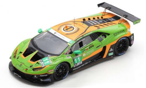 Modelauto Lamborghini Huracan GT3 Evo No.11 GRT Grasser Racing Team 24h Daytona 2020 R.Heistand/P.Schothorst/F.Perera/A.Costa 1/43 Spark