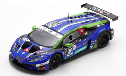 Modelauto Lamborghini Huracan GT3 Evo No.163 Emil Frey Racing GT World Challenge 24h Spa 2020 A.Costa/G.Altoe/F.Perera 1/43 Spark
