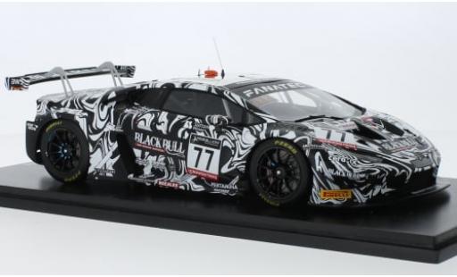 Modelauto Lamborghini Huracan GT3 Evo No.77 Barwell Motorsport 24h Spa 2022 1/18 Spark