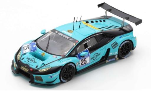 Modelauto Lamborghini Huracan GT3 No.25 Konrad Motorsport 24h N&Atilde;&frac14;rburgring 2016 C.Z&Atilde;&para;chling/D.Farnbacher/L.Stolz/F.Konrad 1/43 Spark
