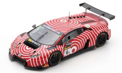 Modelauto Lamborghini Huracan GT3 No.6 Wall Racing 12h Bathurst 2019 A.Deitz/J.Westwood/C.McConville/T.D&Acirc;&acute;Alberto 1/43 Spark