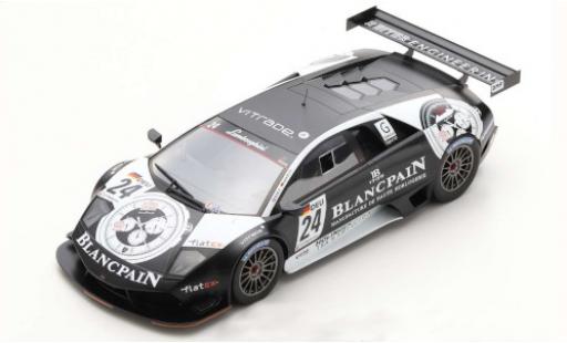 Modelauto Lamborghini Murcielago R-SV GT1 LP 670 No.24 Reiter Engineering FIA World Championship 2010 P.Kox/C.Haase 1/18 Spark