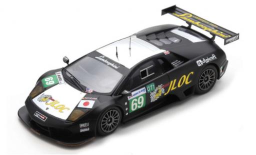 Modelauto Lamborghini Murcielago R-SV LM No.69 24h Le Mans 2010 A.Yogo/H.Iiri/K.Yamanishi 1/43 Spark